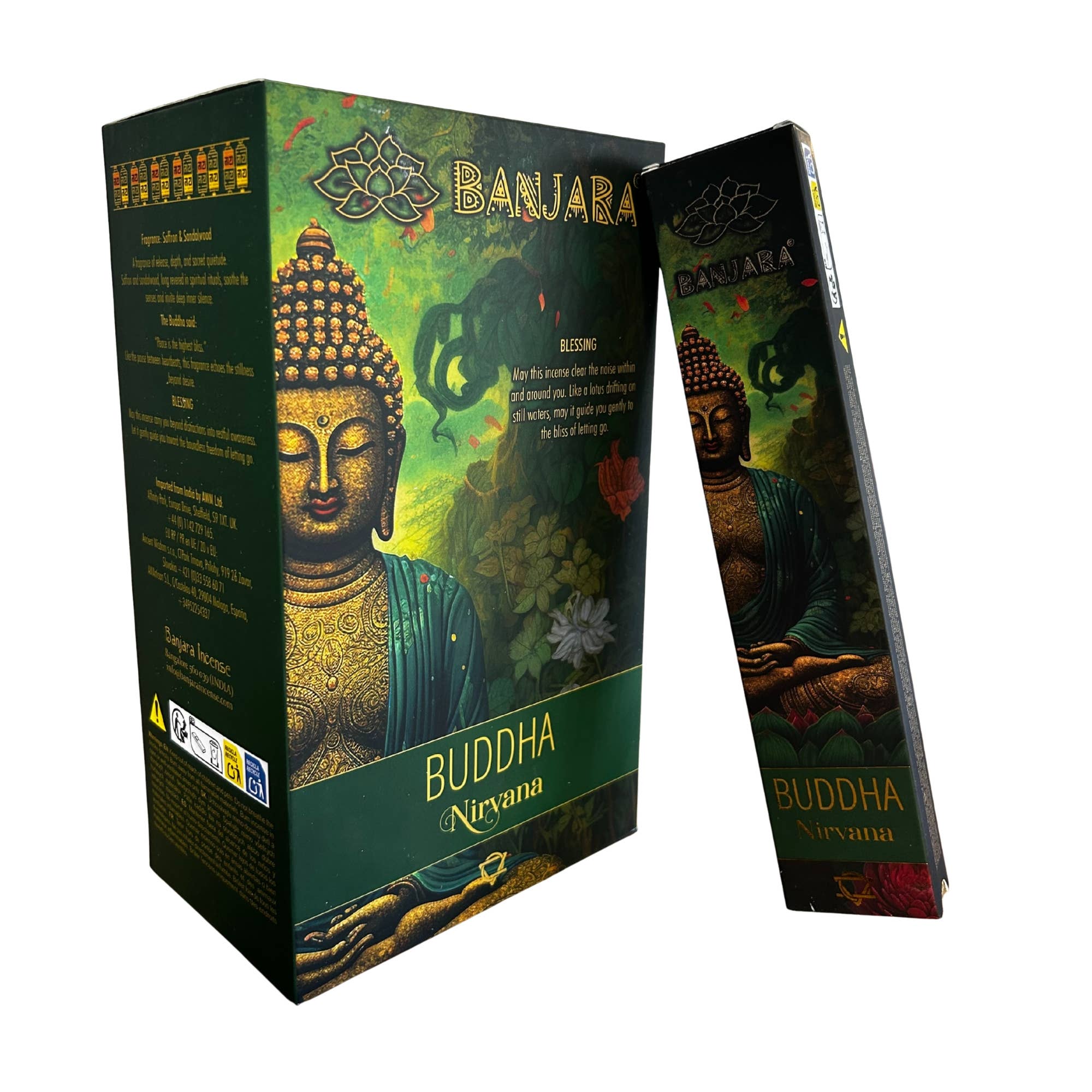 Banjara Buddha Räucherstäbchen - Nirvana