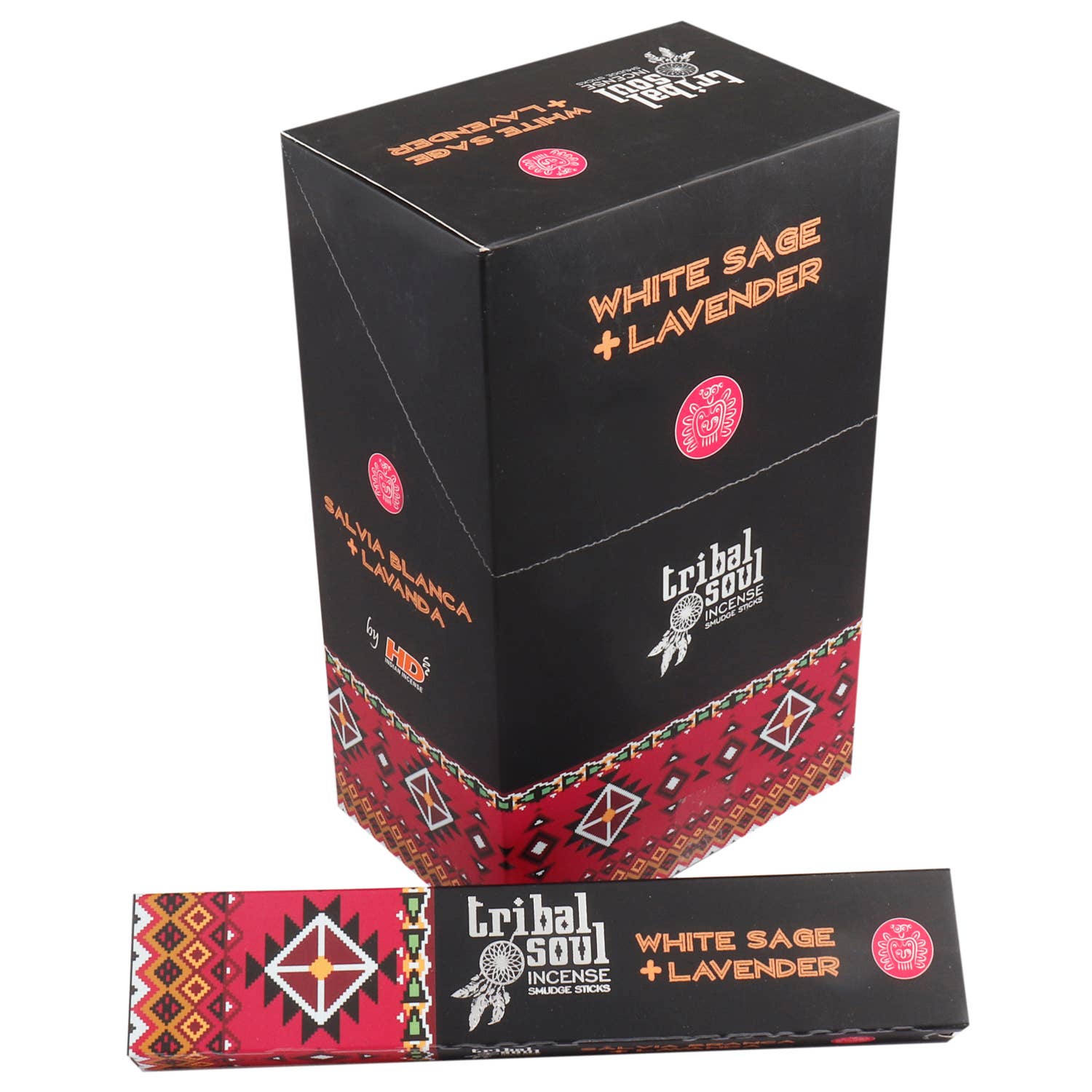 Tribal Soul Räucherstäbchen – Weißer Salbei und Lavendel