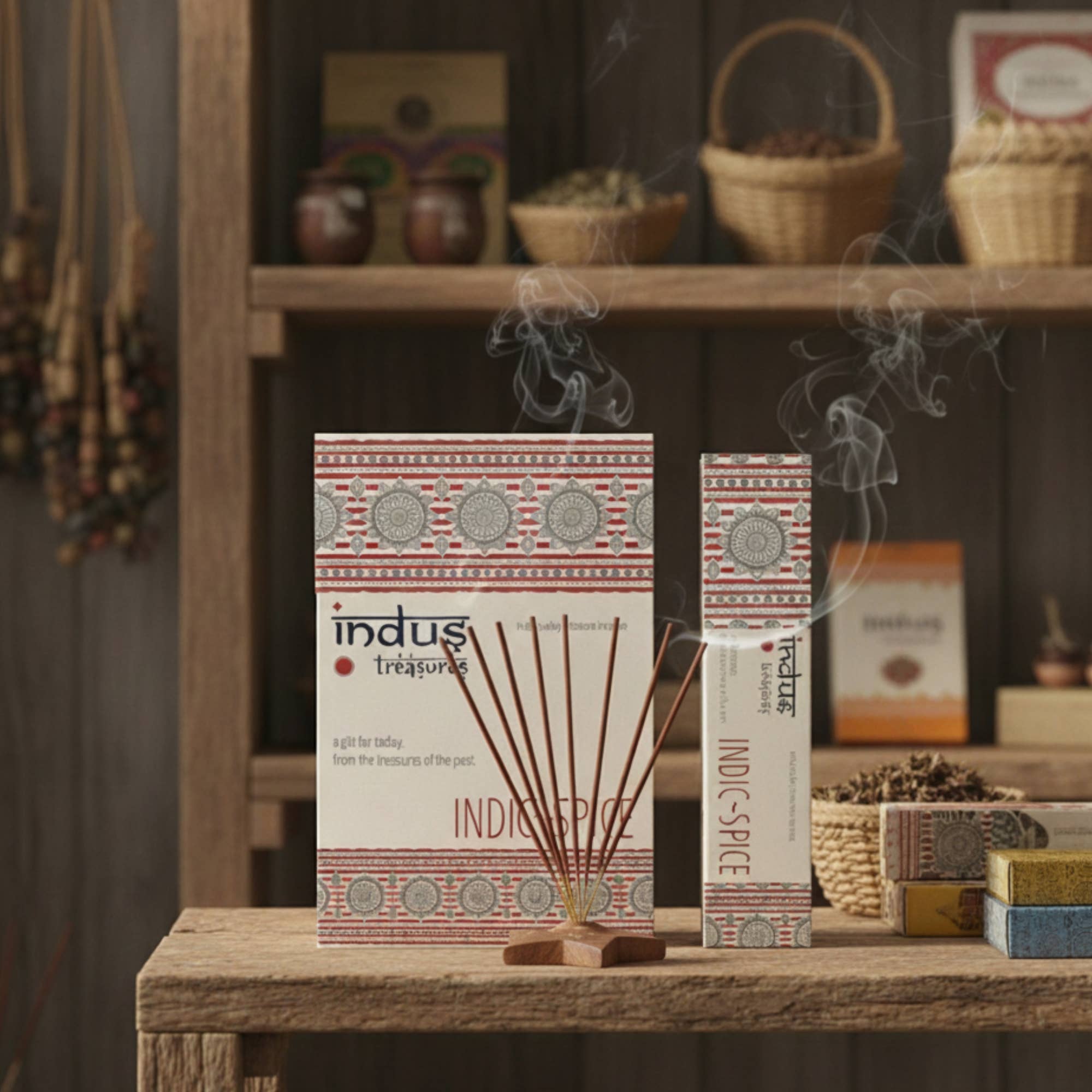 Indus Treasures - Vetiver
