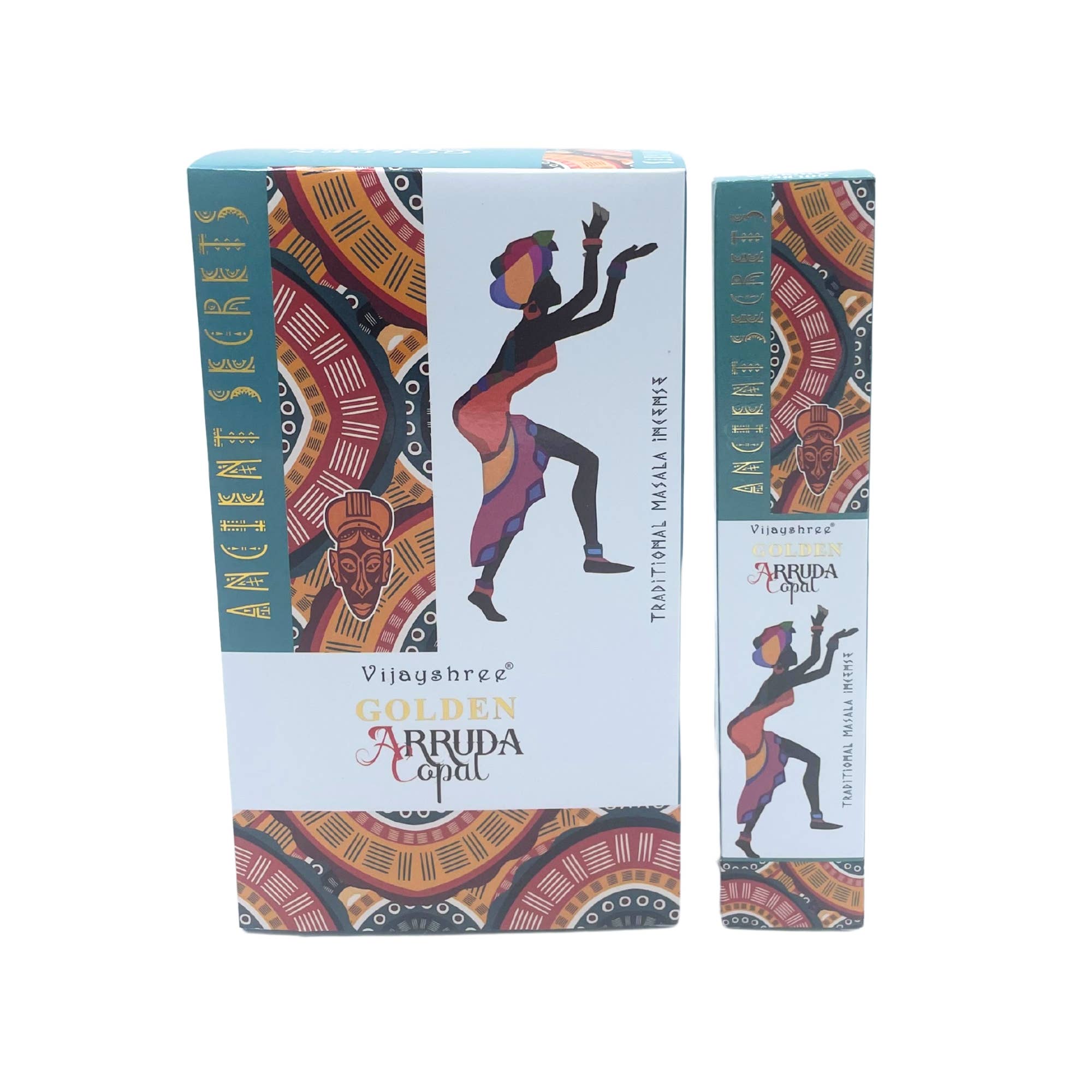 Vijayshree - Ancient Series - Golden Arruda Copal