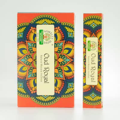 Namaste India Mandala Masala - Oud Royal