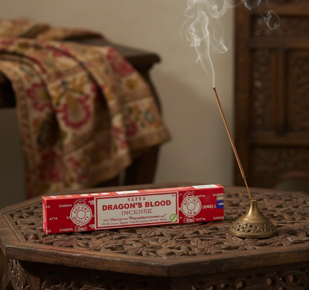 Satya - Dragons Blood - Räucherstäbchen