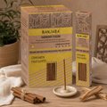 Banjara - Palo Santo Räucherstäbchen - Zimt