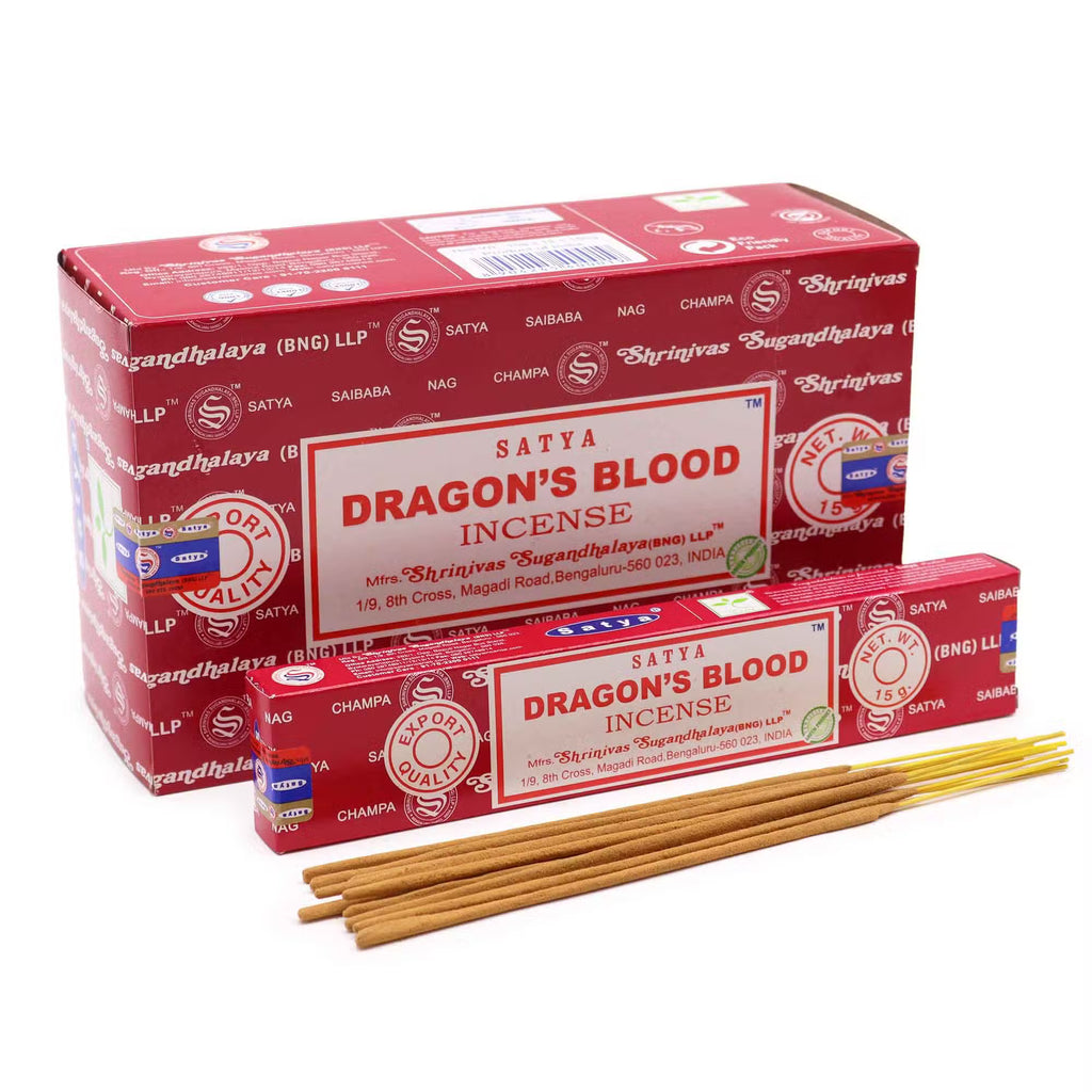 Satya - Dragons Blood - Räucherstäbchen