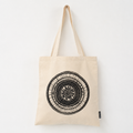 Tote-Beutel - Urban Mandala - (40×37 cm)