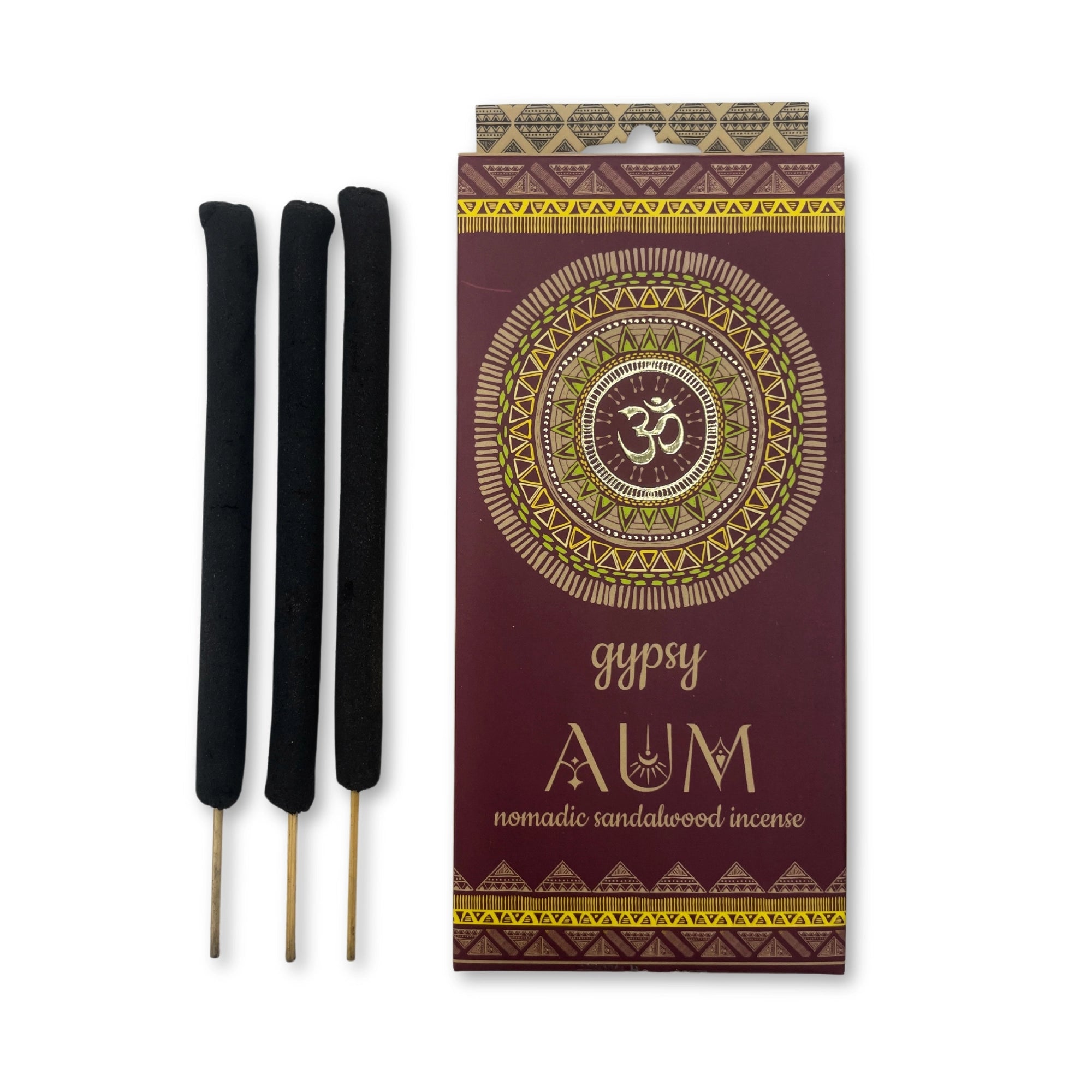 Banjara Gypsy Nomadic Räucherstäbchen- AUM