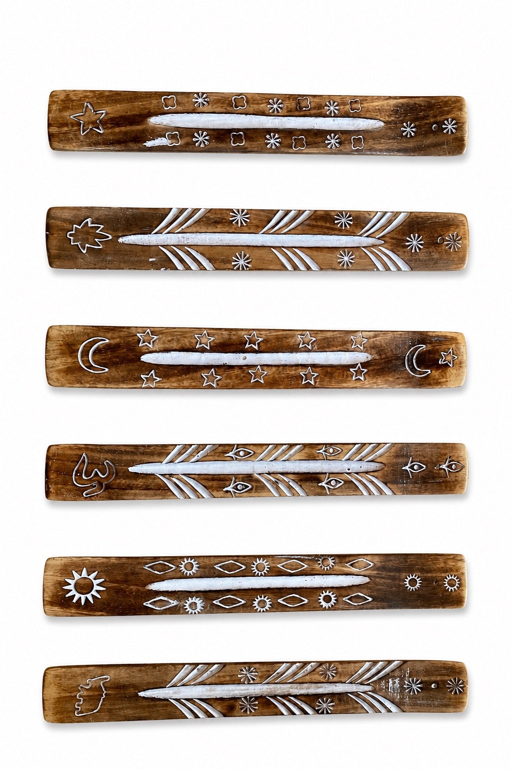 Räucherstäbchenhalter Holz