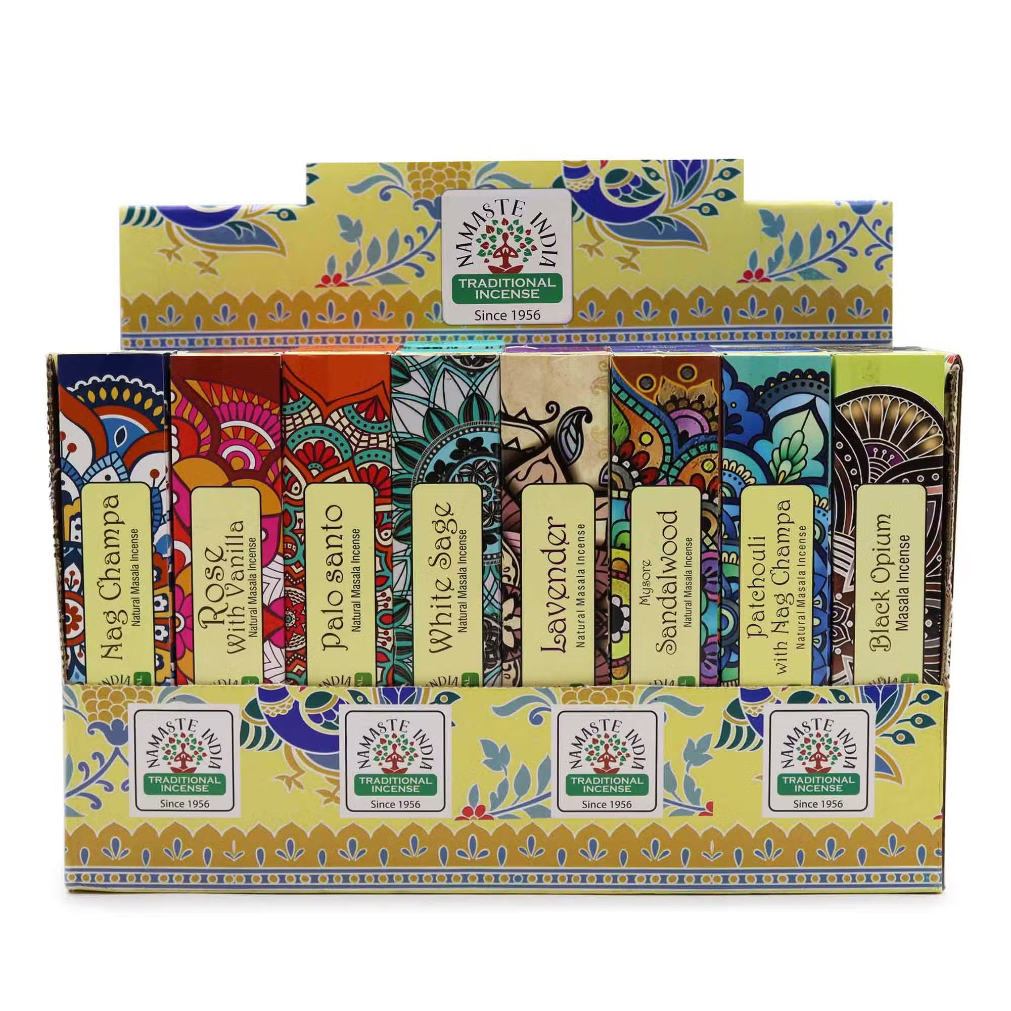 Namaste India - Mandala Kollektion - verschiedene Sorten