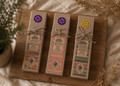 Banjara 3er Set - Dragon blood - Rose - Lemon Grass