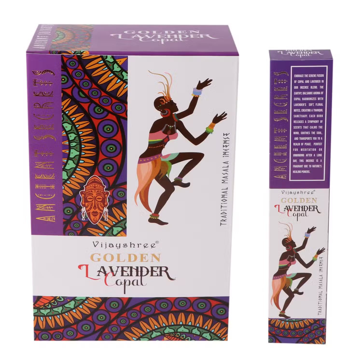 Vijayshree - Ancient Series - Lavender