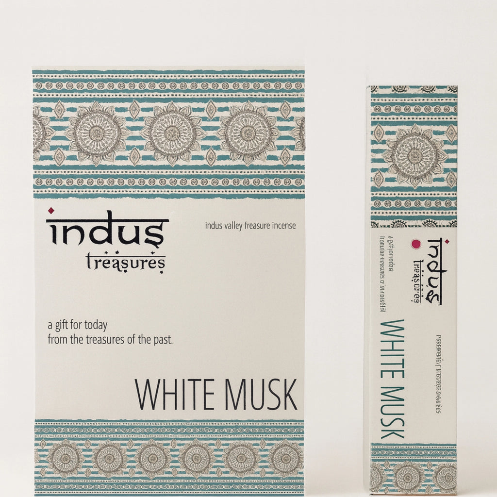 Indus Treasures - Weißer Moschus