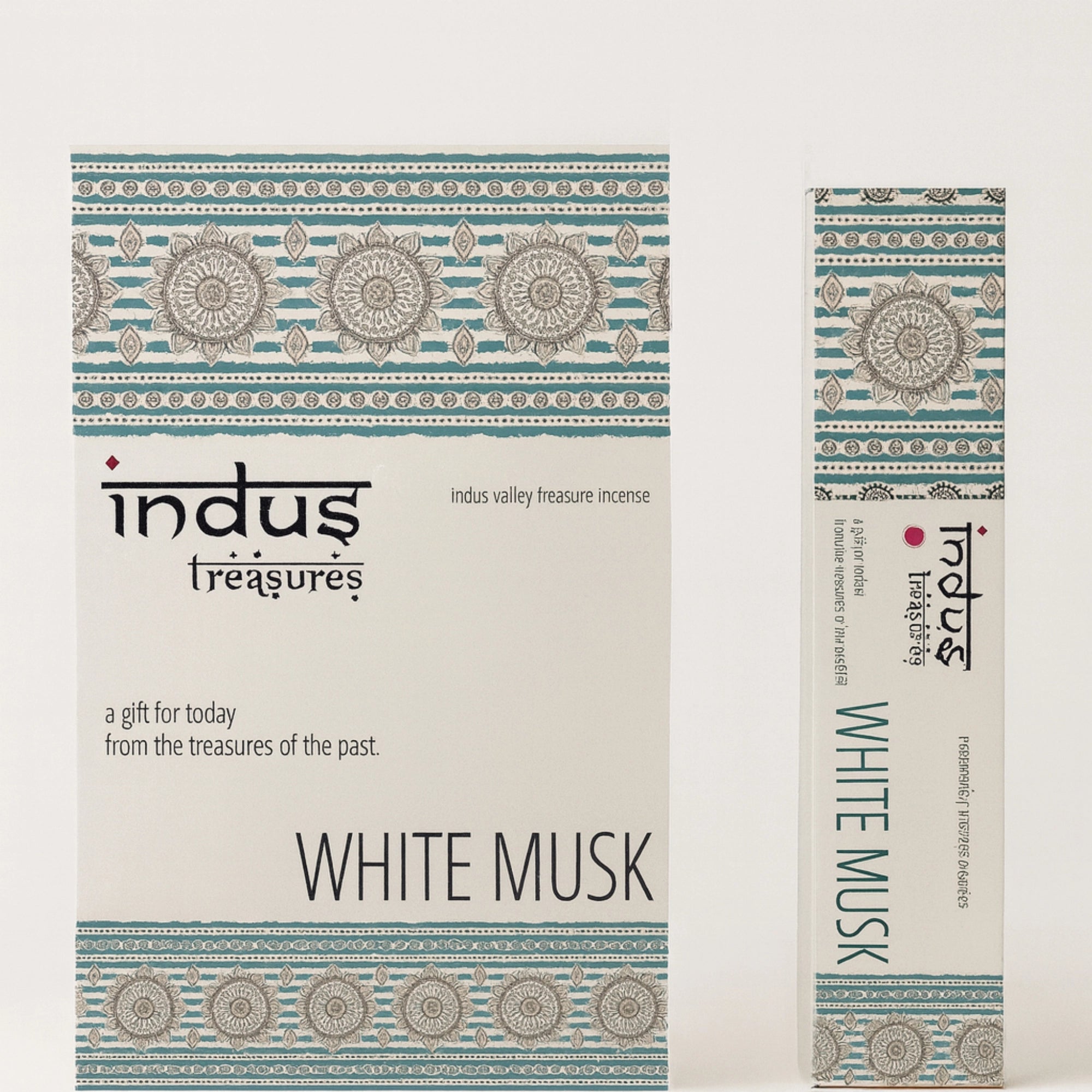 Indus Treasures - Weißer Moschus